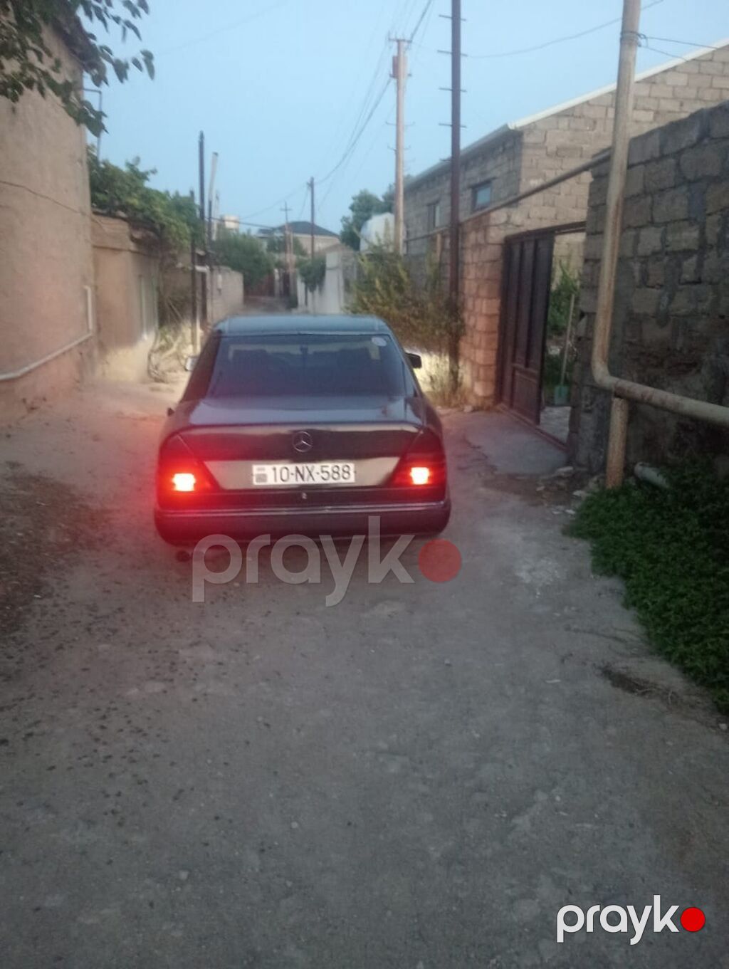 Mercedes-Benz sedan – salon təkmilləşdirmələri və fərdi işıqlandırma — Avtomobillər, Digah (4)