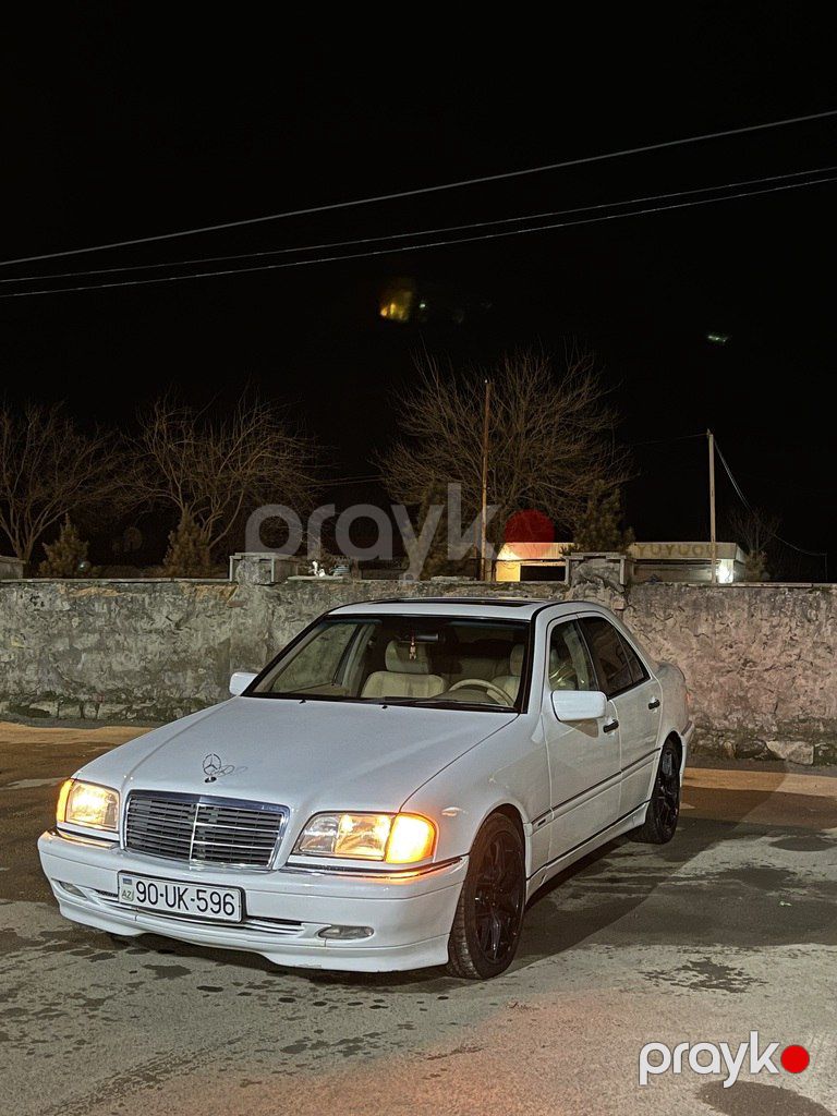 Mercedes C 230, 2.3 L, 1998 il, 242 000 km — Avtomobillər, Cəlilabad (2)
