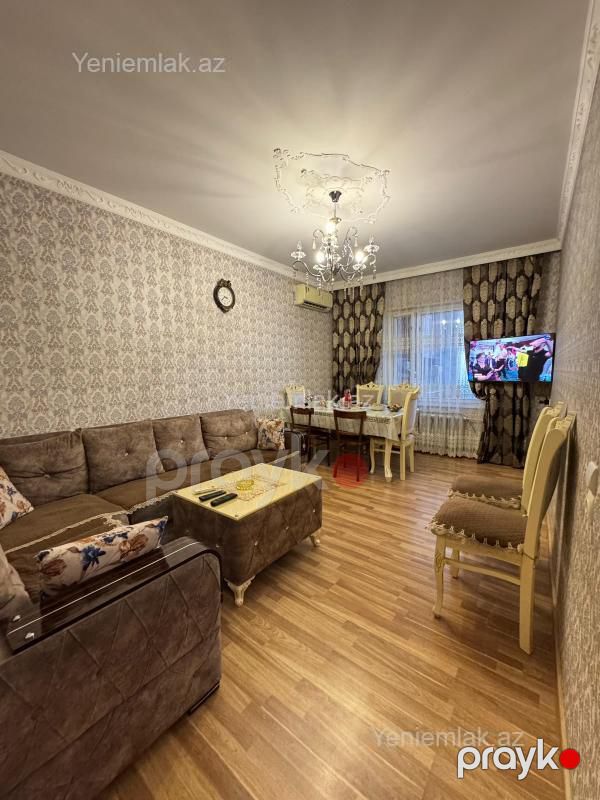 Satılır 4 otaqlı Bina evi menzil (Köhnə tikili), 110 m², Binəqədi rayonu — Mənzil, Bakı (3)
