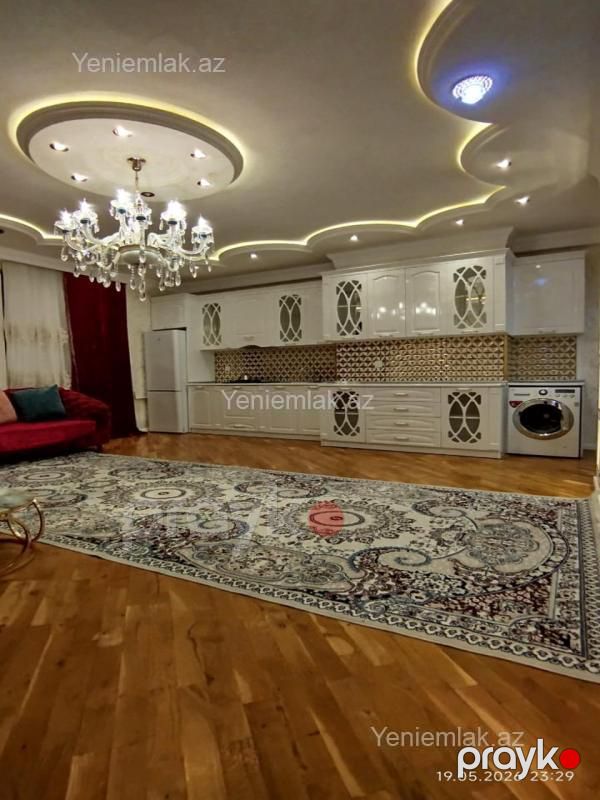 Satılır 3 otaqlı Bina evi menzil (Yeni tikili), 98 m², Nizami rayonu — Mənzil, Bakı (5)
