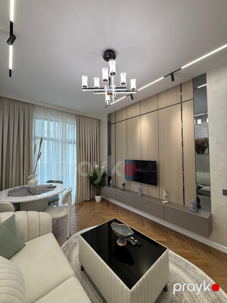 2-otaqlı yeni tikili, Elmlər Akademiyası m., 63 m² — Mənzil, Bakı (3)
