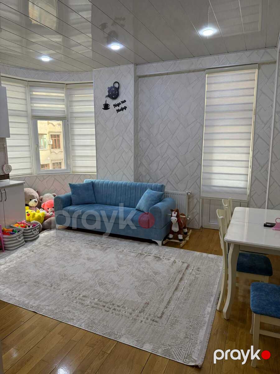 Satılır 2 otaqlı yeni tikili 100 m² — Mənzil, Bakı (6)