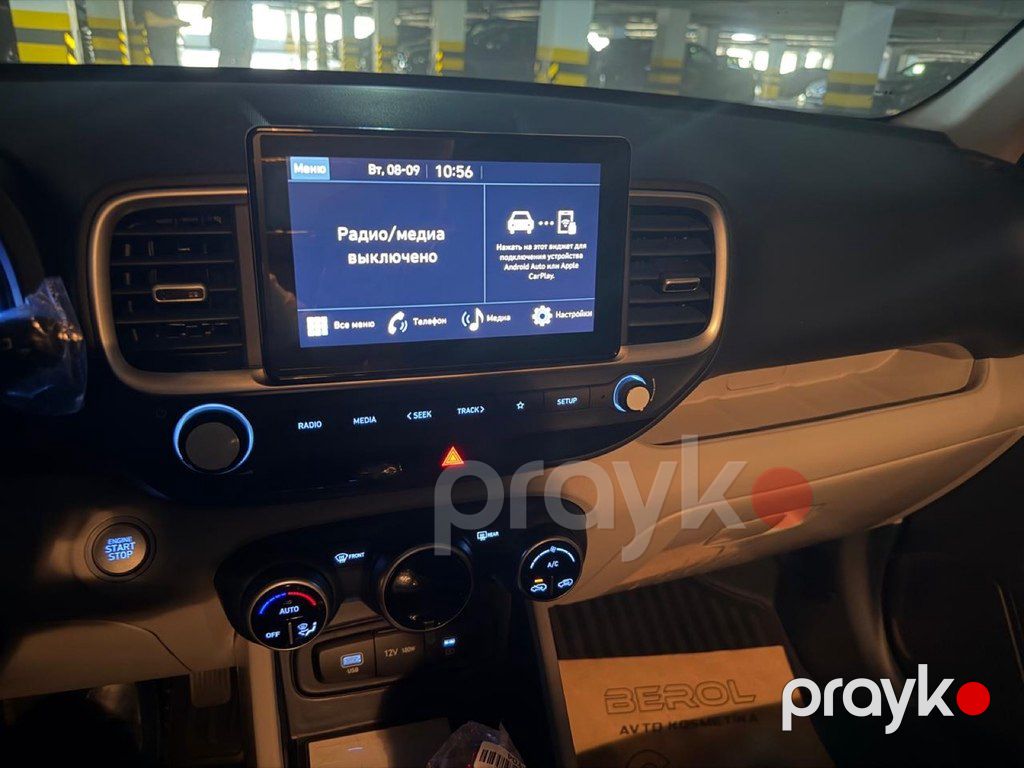 Hyundai Venue, 1.6 L, 2025 il, 800 km — Avtomobillər, Bakı (7)