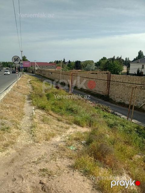 Satılır Torpaq sahəsi, 24 sot, Novxanı — Abşeron