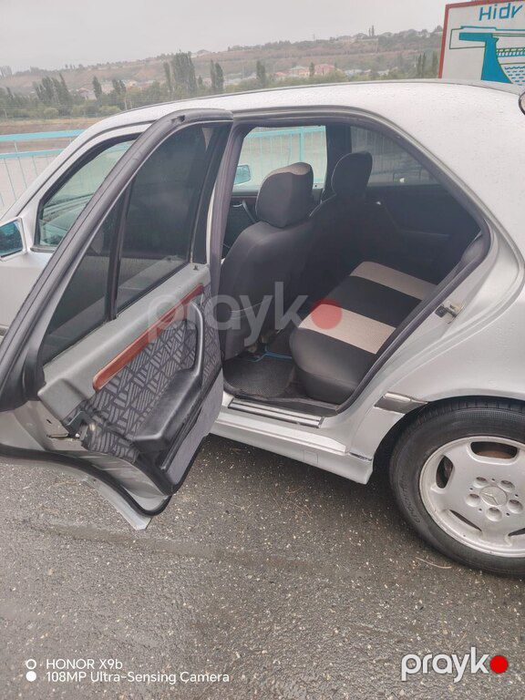 Mercedes C 180, 1.8 L, 1995 il, 591 456 km — Avtomobillər, Quba (5)