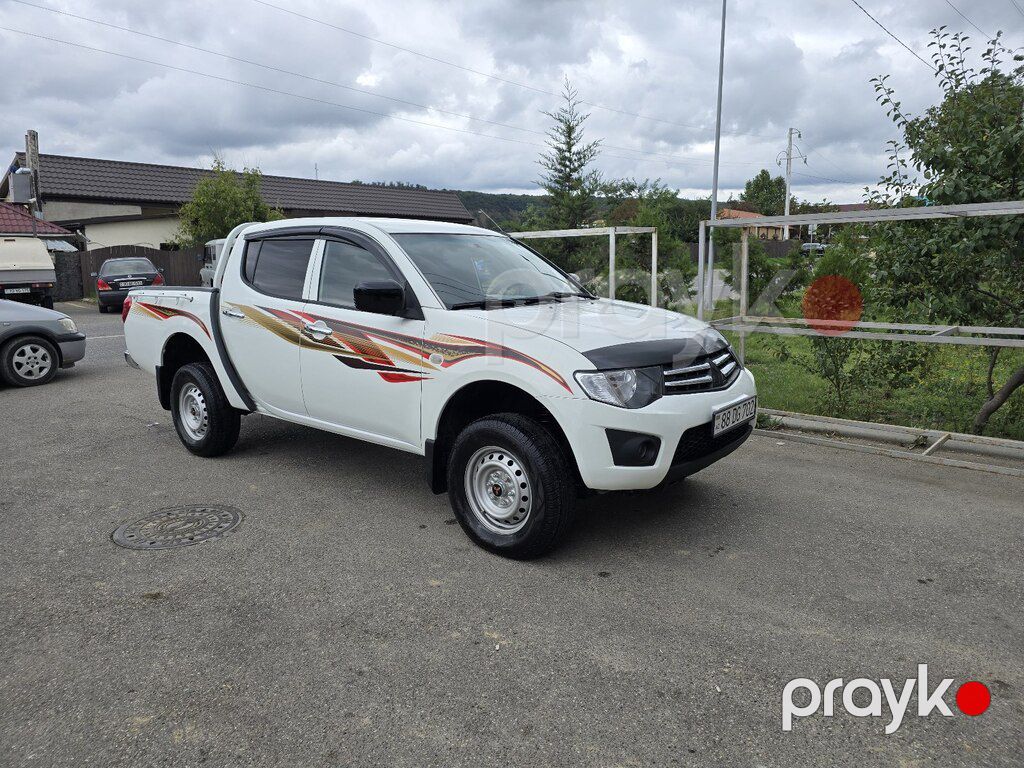 Mitsubishi L200, 2.5 L, 2013 il, 188 000 km — Avtomobillər, Qusar (11)
