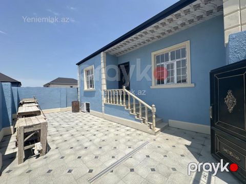 Satılır 3 otaqlı Həyət evi / Villa, 90 m², Saray — Abşeron