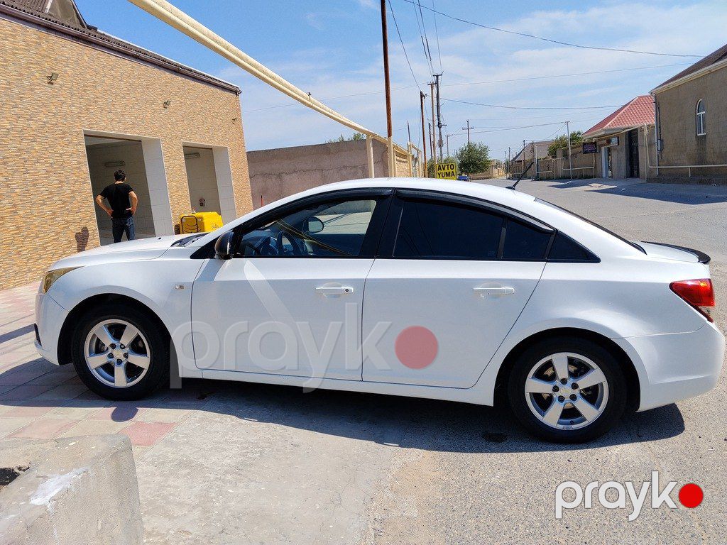 Chevrolet Cruze, 1.6 L, 2012 il, 170 000 km — Avtomobillər, Bakı (4)