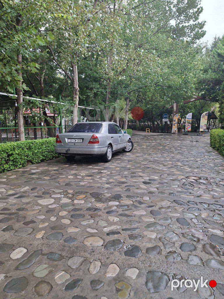 Mercedes C 200, 2.0 L, 1995 il, 602 000 km — Avtomobillər, Hacıqabul (5)