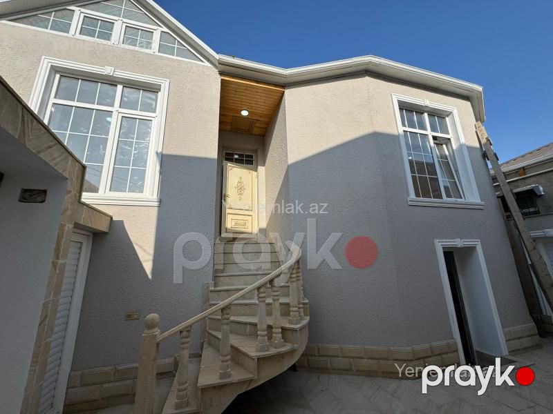 Satılır 6 otaqlı Həyət evi / Villa, 200 m², Binəqədi rayonu — Ev, villa, Bakı (2)