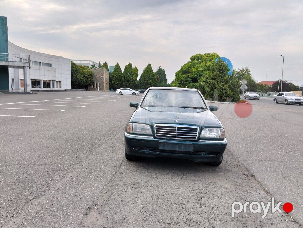 Mercedes C 180, 1.8 L, 1995 il, 550 000 km — Avtomobillər, Qazax (5)