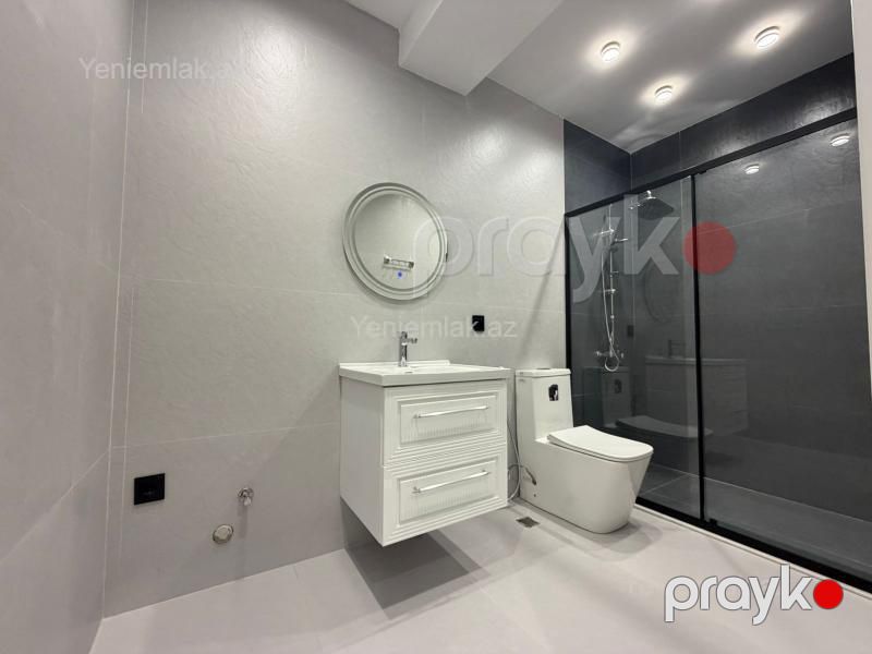 Satılır 3 otaqlı Bina evi menzil (Yeni tikili), 80 m², Nizami rayonu — Mənzil, Bakı (9)