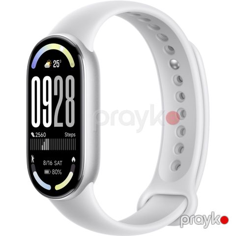 Smart qolbaq Xiaomi Smart Band 10 BHR07PSGL Glasier Silver