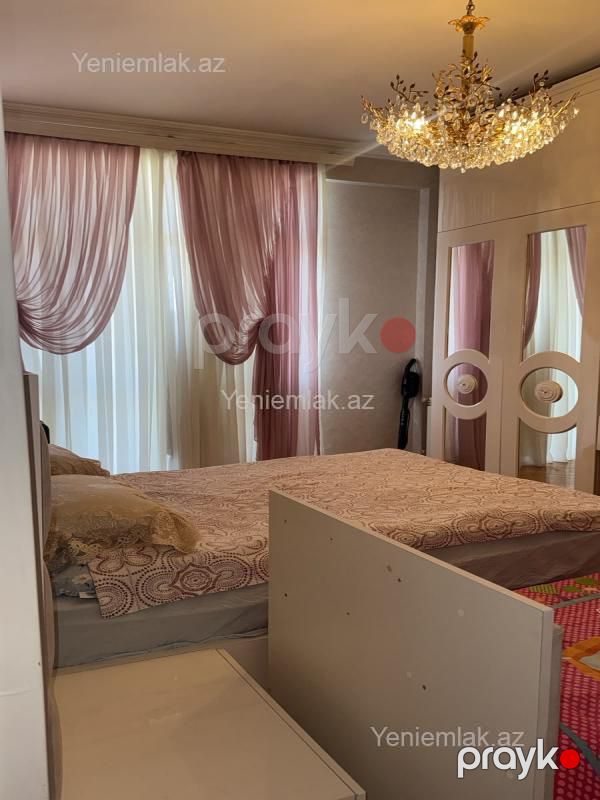 Satılır 2 otaqlı Bina evi menzil (Yeni tikili), 82 m², Nərimanov rayonu — Mənzil, Bakı (5)