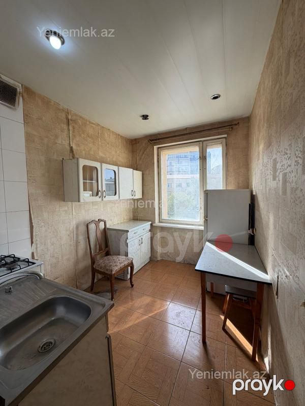 Satılır 2 otaqlı Bina evi menzil (Köhnə tikili), 50 m², Yasamal rayonu — Mənzil, Bakı (10)