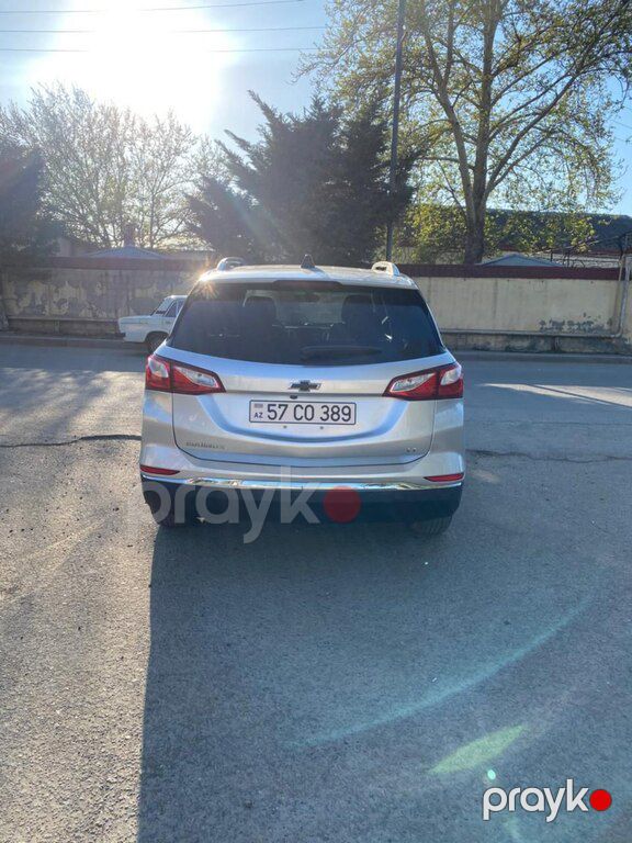 Chevrolet Equinox, 1.5 L, 2018 il, 155 300 km — Avtomobillər, Şəmkir (5)