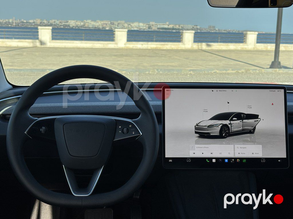 Tesla Model 3, 60 kWh, 2024 il, 19 800 km — Avtomobillər, Bakı (10)