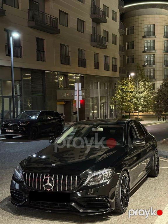 Mercedes C 300, 2.0 L, 2016 il, 205 000 km — Avtomobillər, Bakı (5)