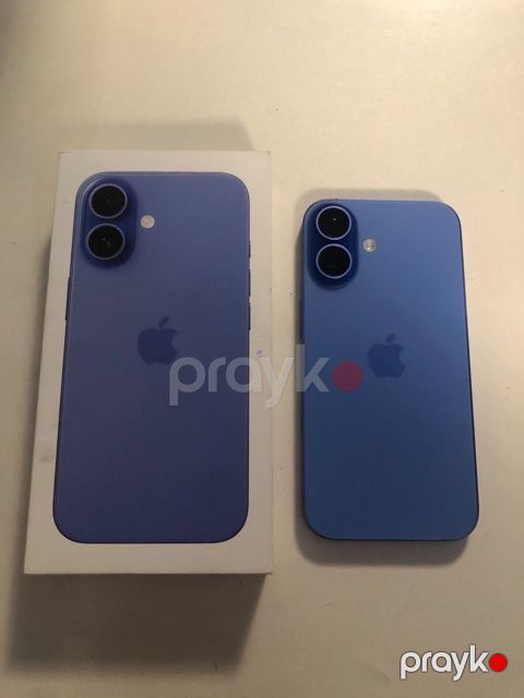 Apple iPhone 16 Ultramarine 128GB/8GB