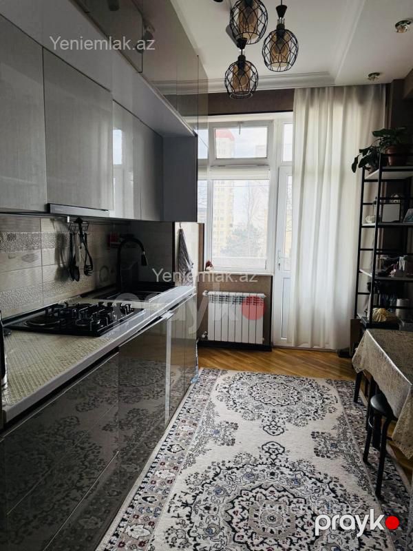 Satılır 2 otaqlı Bina evi menzil (Yeni tikili), 92 m², Nizami rayonu — Mənzil, Bakı (6)