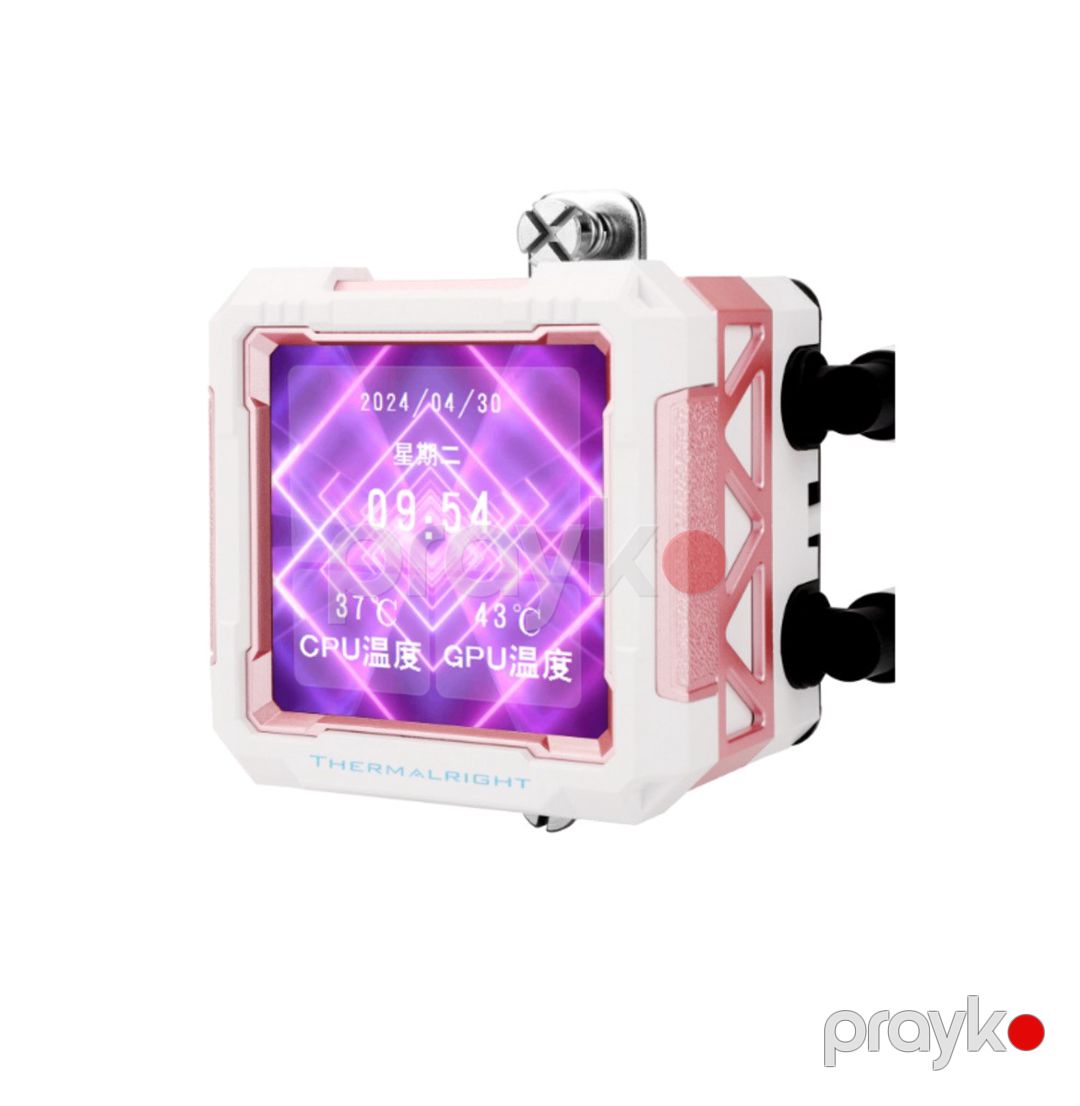 Maye soyutma "ThermalRight Frozen Warframe PRO 360 MEW Argb White" — Kompüterlər və noutbuklar, Bakı (2)