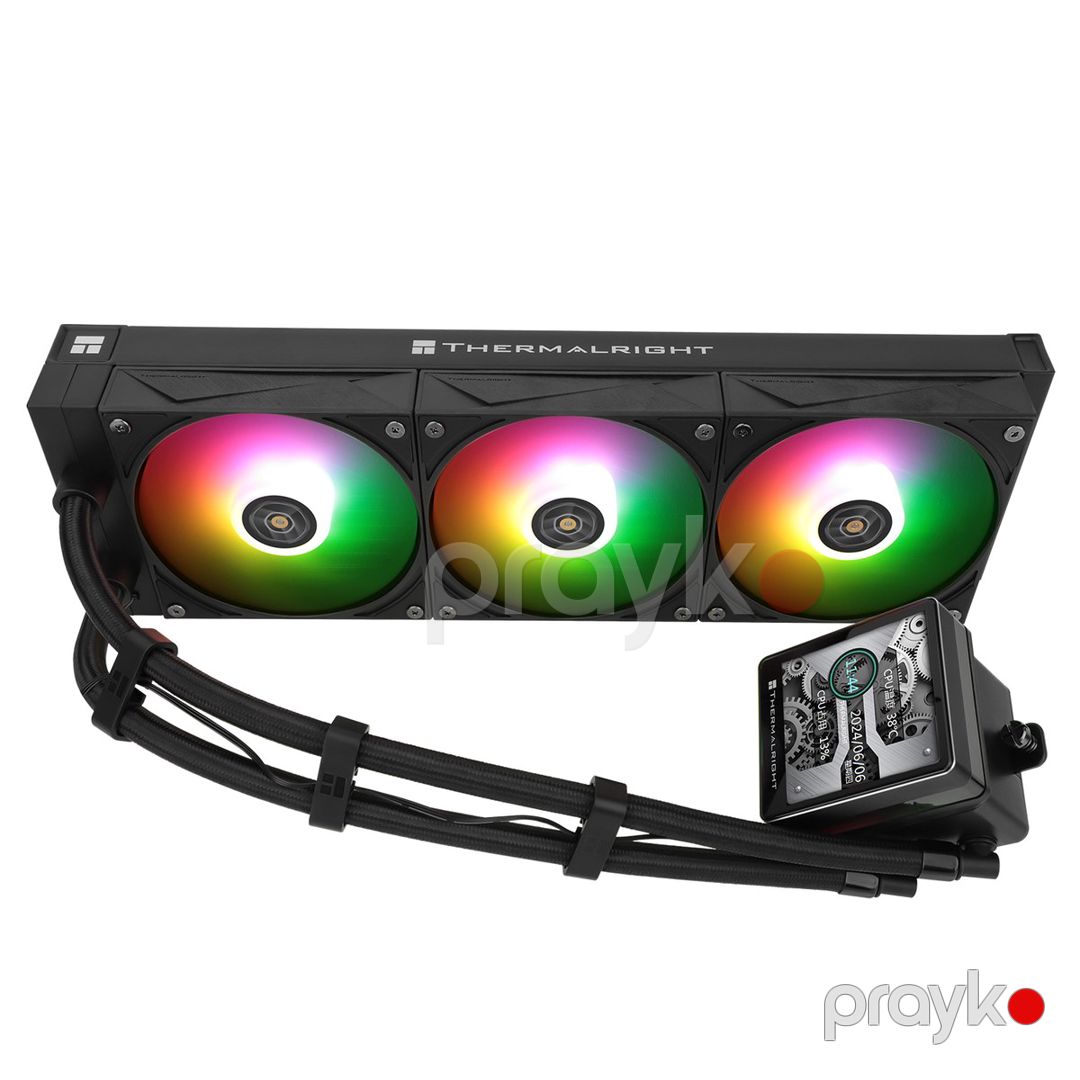 Cooler CPU Thermalright Grand Vision 360 BK Argb — Kompüterlər və noutbuklar, Bakı (5)