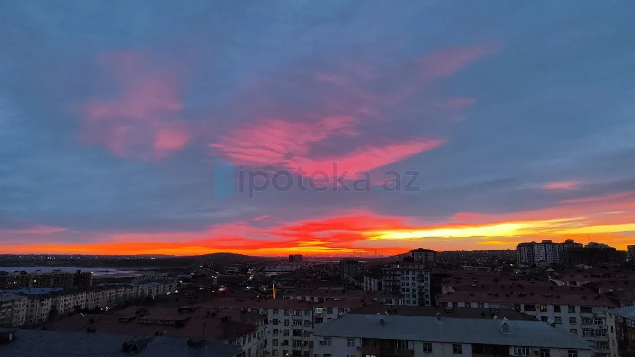 Satılır: 3 Otaq, Yeni tikili, Abşeron r., Masazır q., 63.20 m² — Mənzil, Masazır (10)