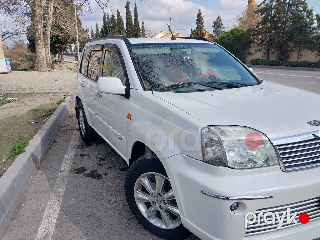 Nissan X-Trail, 2.5 L, 2001 il, 270 000 km — Avtomobillər, Yevlax (6)