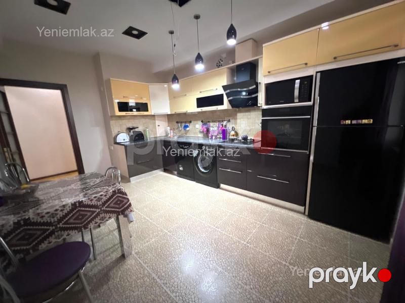 Satılır 3 otaqlı Bina evi menzil (Yeni tikili), 120 m², Yasamal rayonu — Mənzil, Bakı (12)