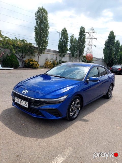 Hyundai Elantra, 1.6 L, 2024 il, 20 700 km — Bakı