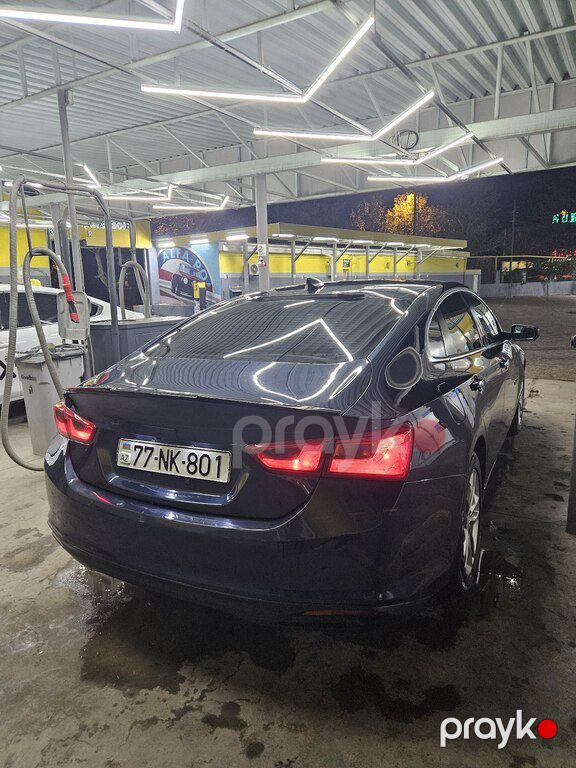 Chevrolet Malibu, 1.5 L, 2017 il, 195 150 km — Avtomobillər, Gəncə (5)