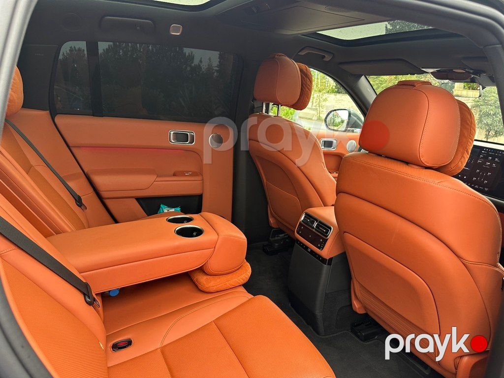 Li Auto L7, 1.5 L, 44.5 kWh, 2024 il, 45 000 km — Avtomobillər, Bakı (12)