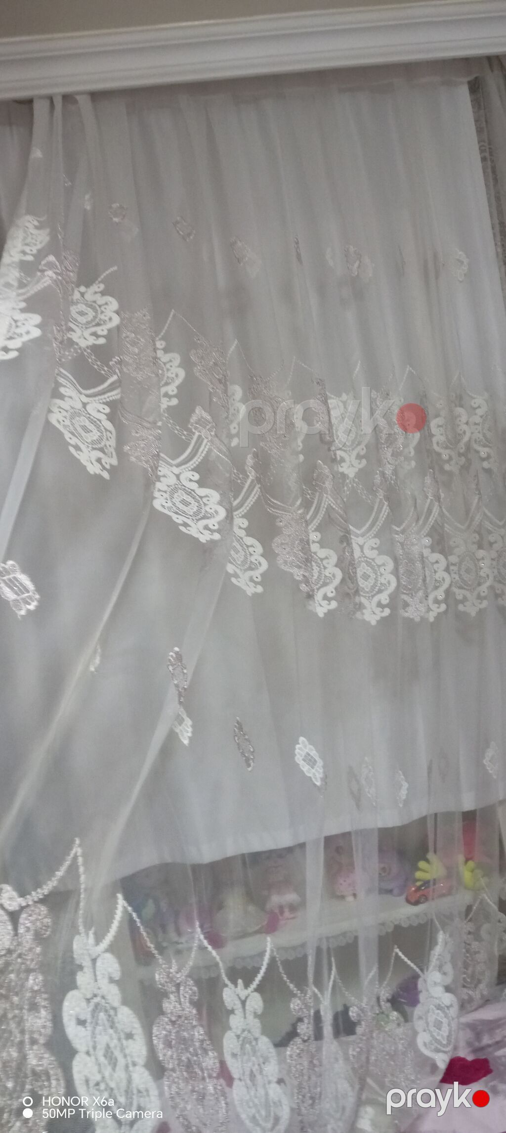 Tül satilir eni 2.50 uzunluğ 2.80 ünvan zığ boşuna narahat etmiyin — Pərdələr, kornişlər, jalüzilər, Bakı (5)
