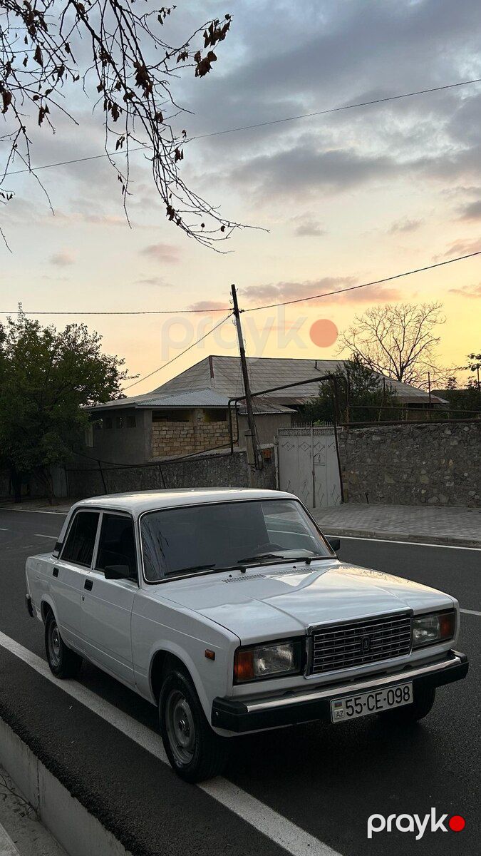 Lada (vaz) 2107, 2007 il — Avtomobillər, Şəki (2)