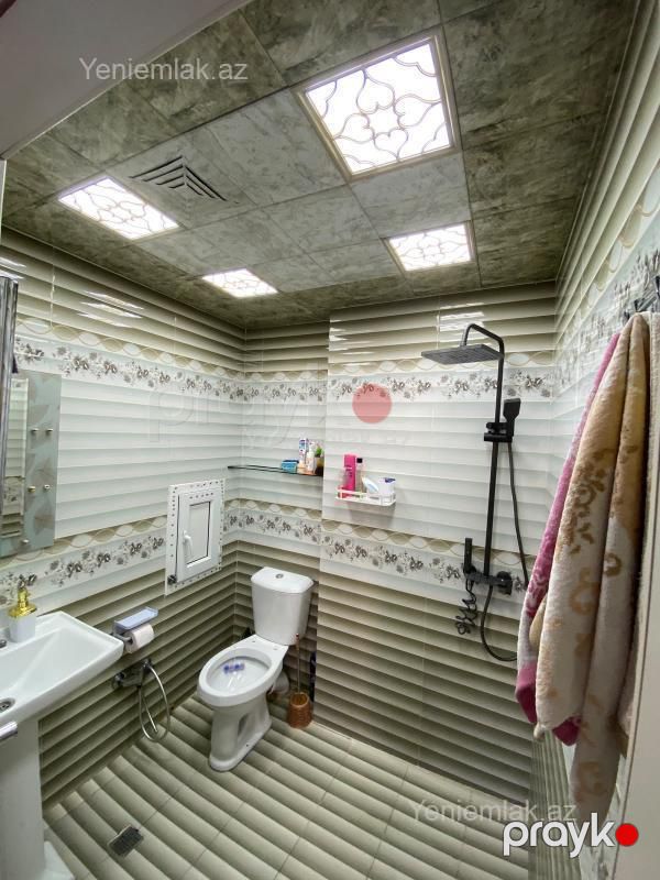 Satılır 3 otaqlı Bina evi menzil (Yeni tikili), 85 m², Nizami rayonu — Mənzil, Bakı (11)