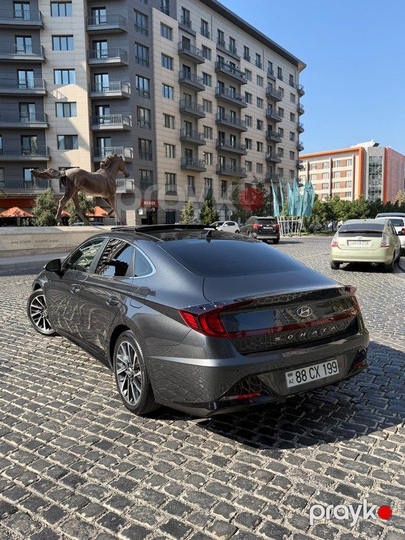 Hyundai Sonata, 1.6 L, 2021 il, 109 000 km — Avtomobillər, Bakı (6)