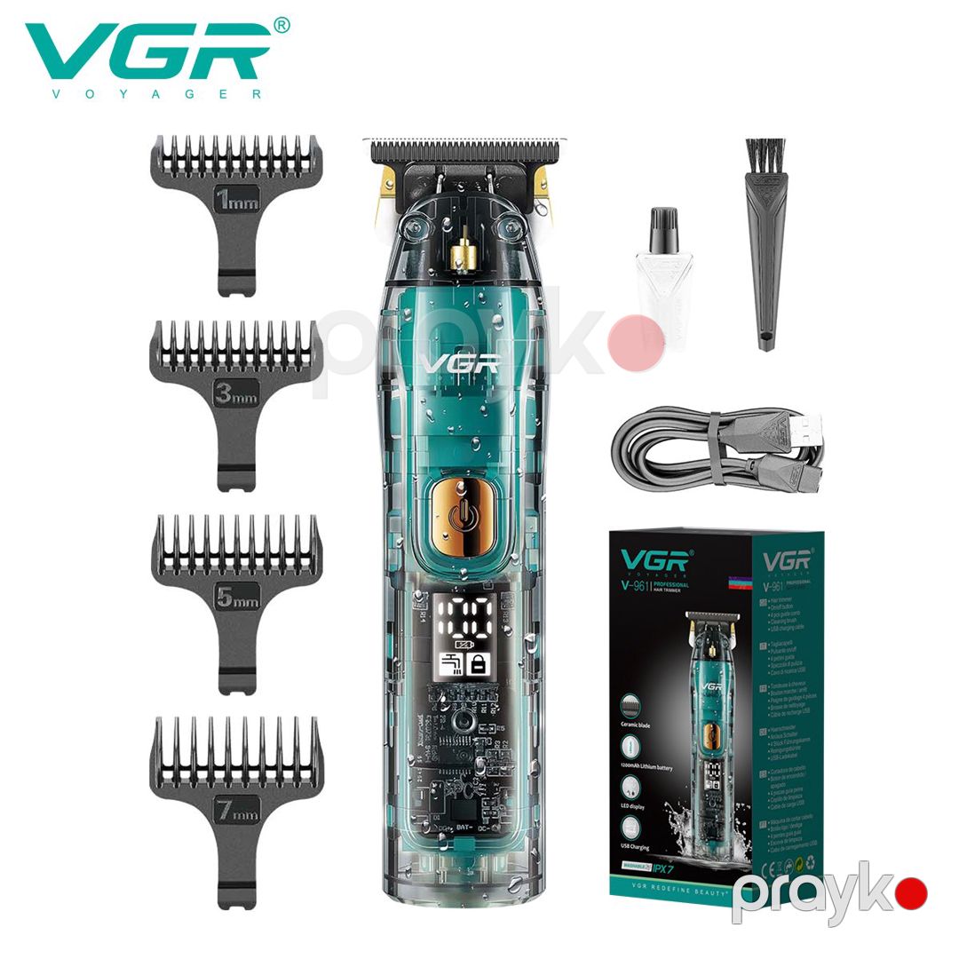 Trimmer VGR 961 1200MAH 180 — Gözəllik və səhiyyə, Bakı (3)
