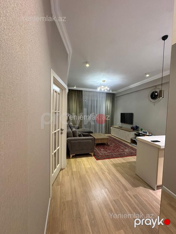 Satılır 2 otaqlı Bina evi menzil (Yeni tikili), 60 m², Binəqədi rayonu — Mənzil, Bakı (3)