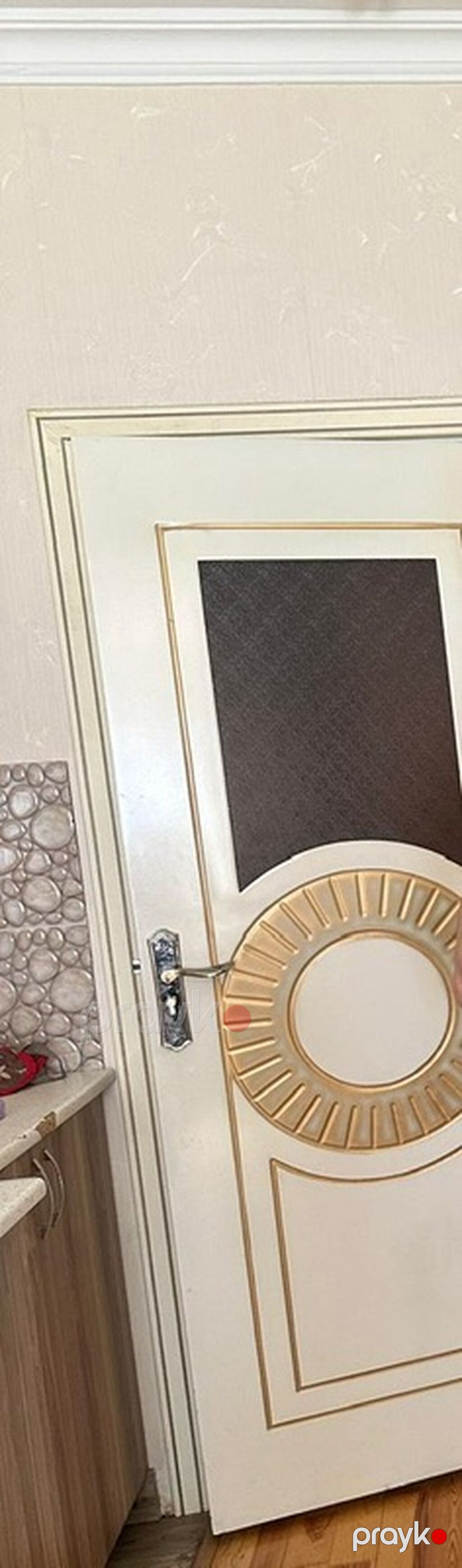 Məhsul: Otaq qapısı - Material: MDF/taxta əsaslı panel - Rəng: krem — Pəncərələr, qapılar, balkonlar, Masazır (2)