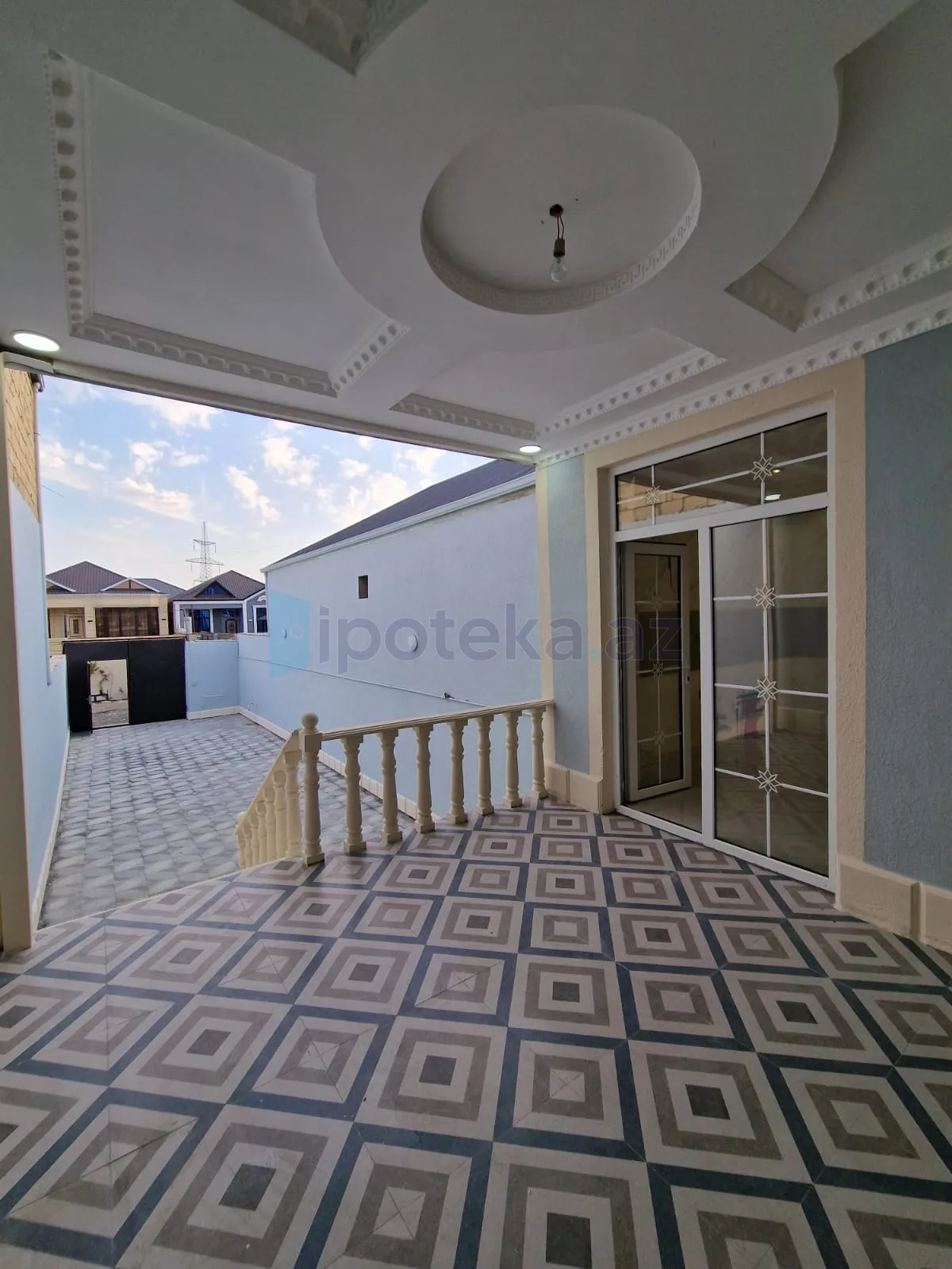 Satılır: 3 Otaq, Evlər/Villalar, Abşeron r., Saray q., 75.00 m² — Abşeron