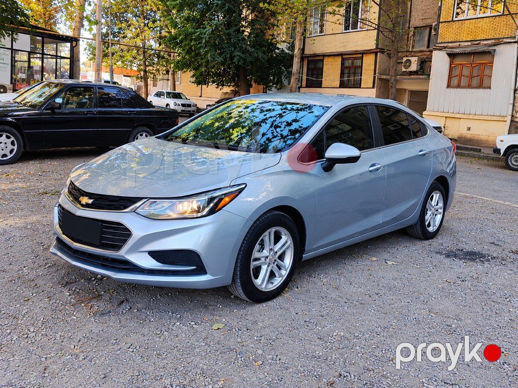 Chevrolet Cruze, 1.4 L, 2017 il, 256 000 km — Avtomobillər, Gəncə (12)