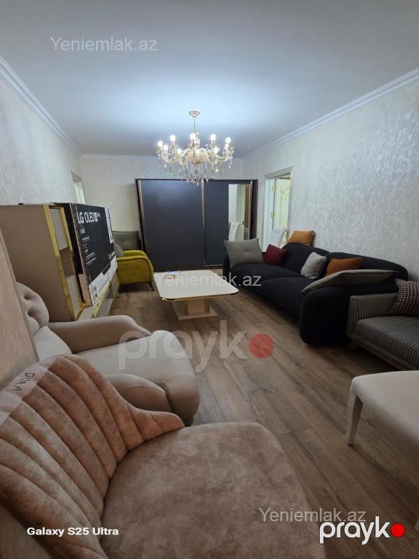 Satılır 2 otaqlı Bina evi menzil (Köhnə tikili), 46 m², 8-ci mikrorayon — Mənzil, Sumqayıt (2)