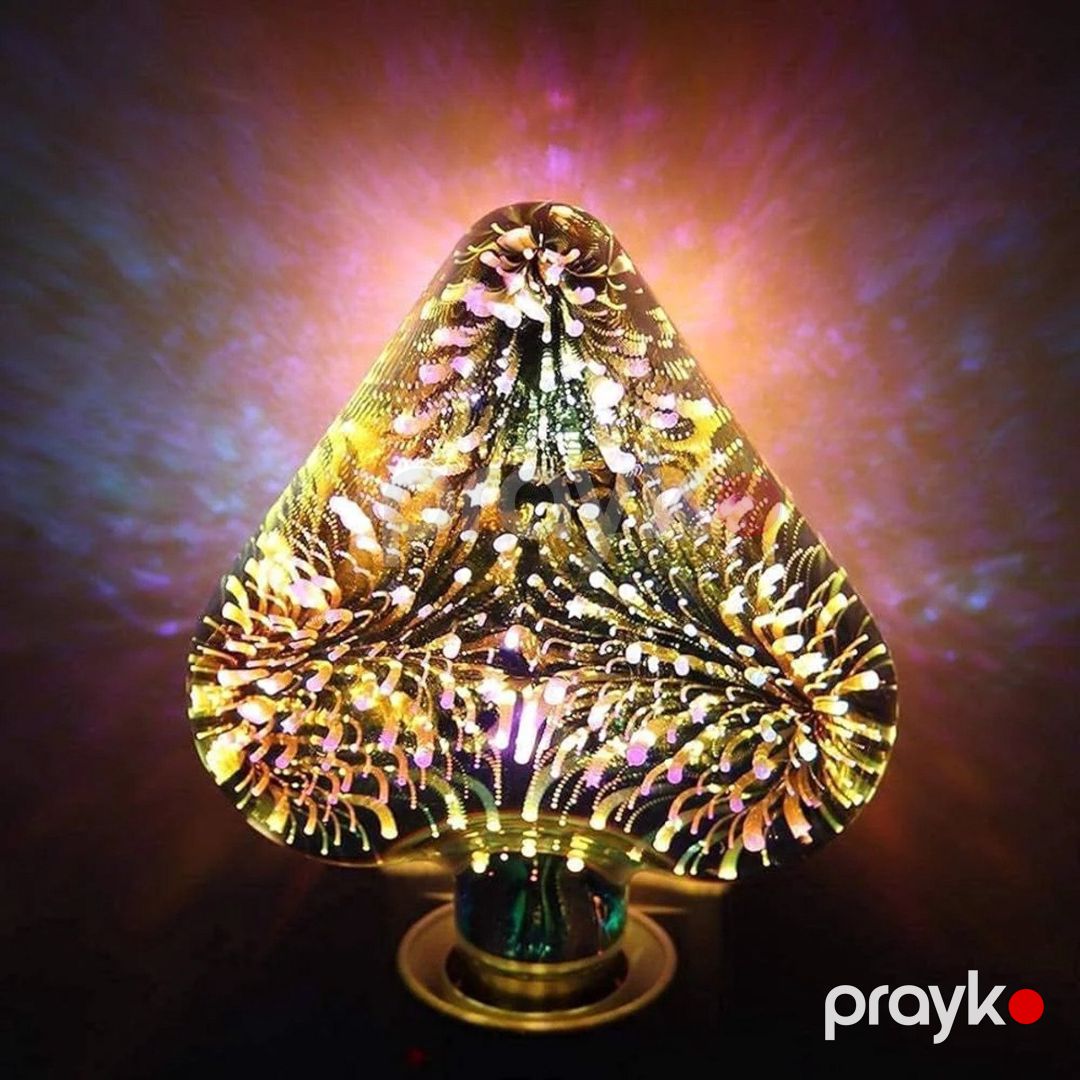 Lampa salut ürək formalı — İşıqlandırma, Bakı (2)