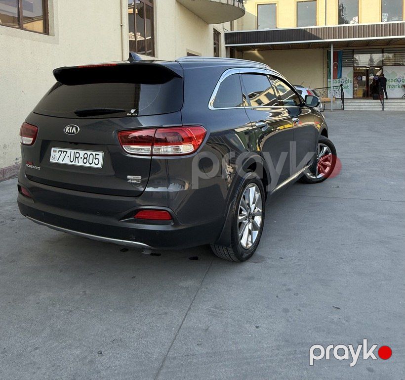 Kia Sorento, 2.0 L, 2016 il, 205 000 km — Avtomobillər, Ağstafa (4)