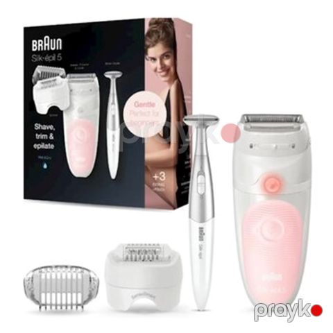 Epilyator "Braun Legepil Silk Epil 5" — Bakı