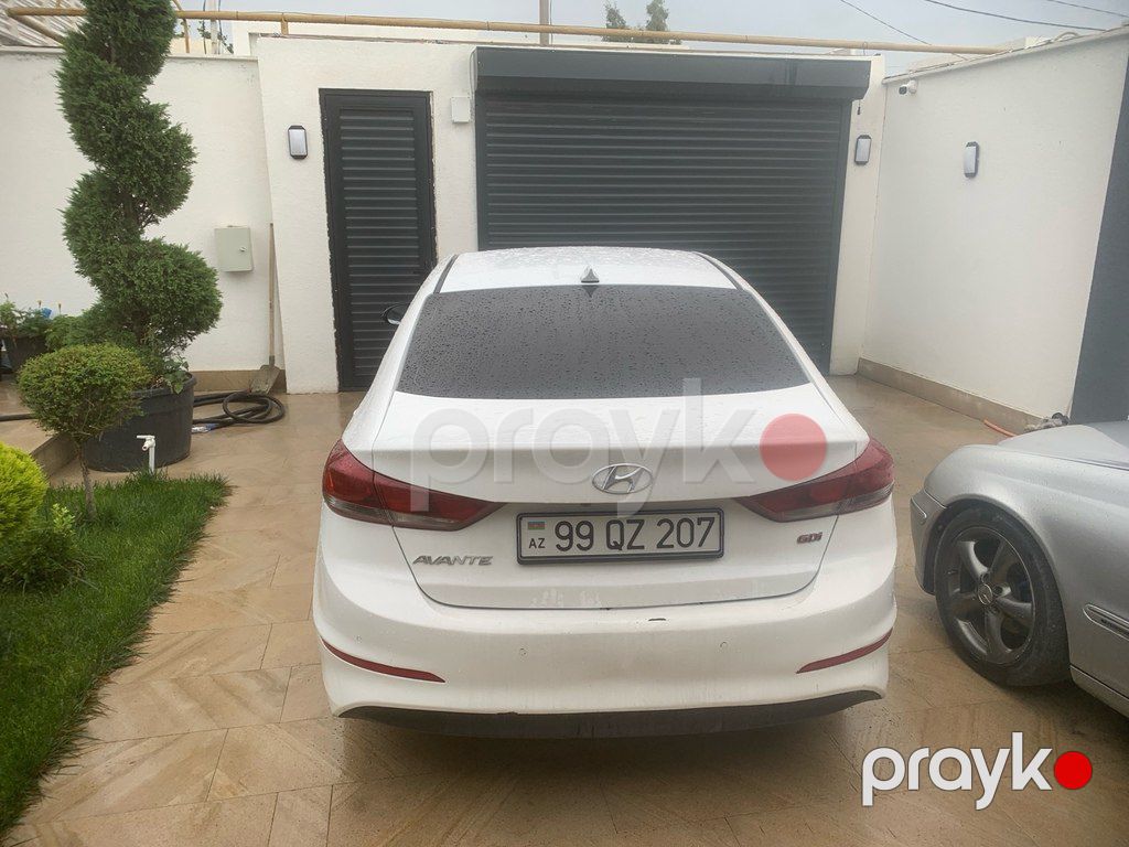 Hyundai Avante, 1.6 L, 2016 il, 250 000 km — Avtomobillər, Bakı (2)