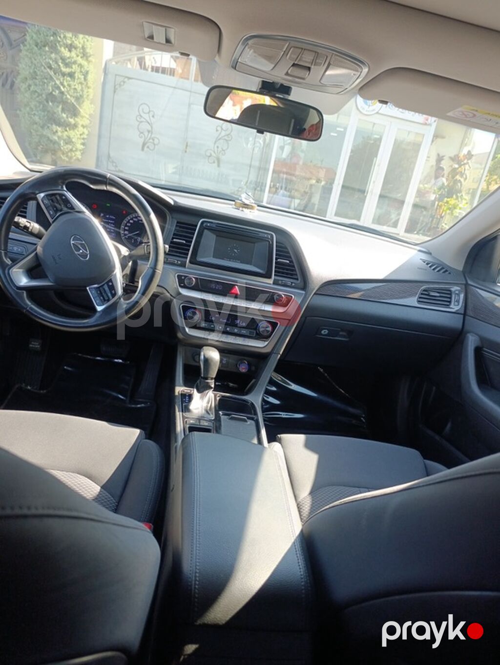Hyundai Sonata: 2 l 2017 il Sedan — Avtomobillər, Mehdiabad (6)