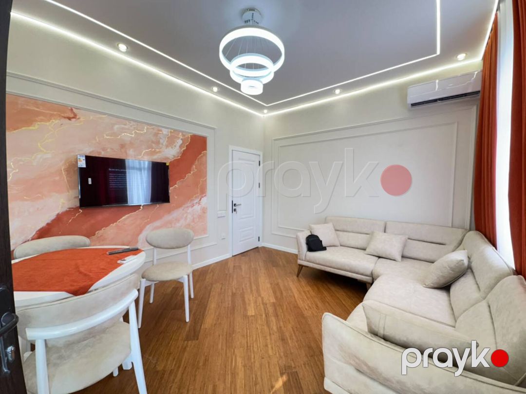 Satılır 2 otaqlı yeni tikili 75 m² — Mənzil, Bakı (2)