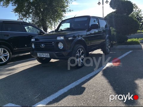 Lada (VAZ) Niva, 1.7 L, 2024 il, 49 000 km — Bakı