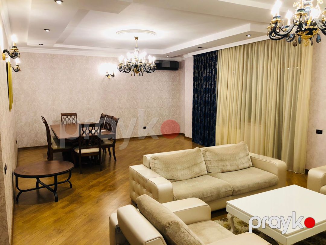 İcarəyə verilir 3 otaqlı yeni tikili 204 m² — Mənzil, Bakı (5)
